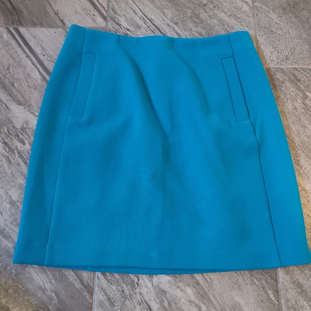 Banana Republic Teal Skirt